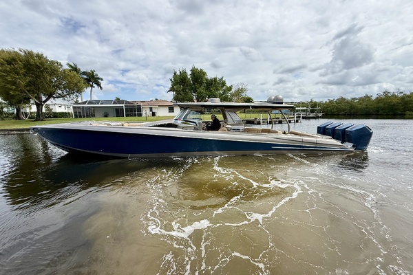55ft Nor Tech Yacht For Sale