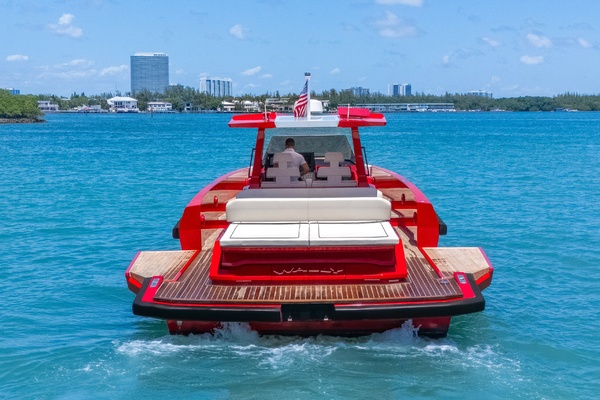 Rosso 48ft Wally Yacht For Sale