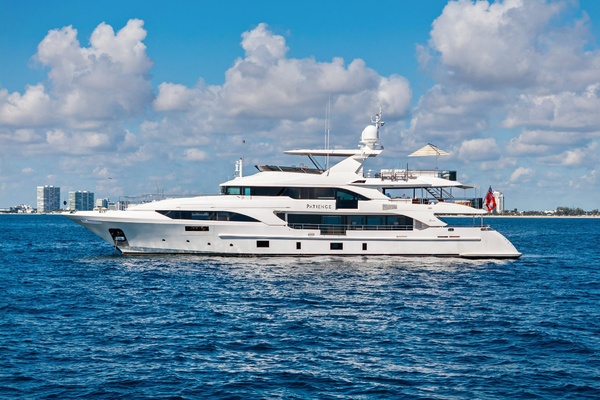 PATIENCE 132ft Benetti Yacht For Sale