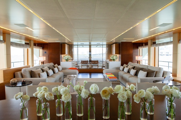 PATIENCE 132ft Benetti Yacht For Sale
