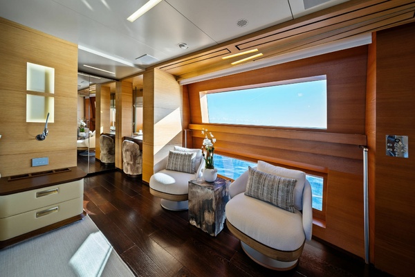 PATIENCE 132ft Benetti Yacht For Sale