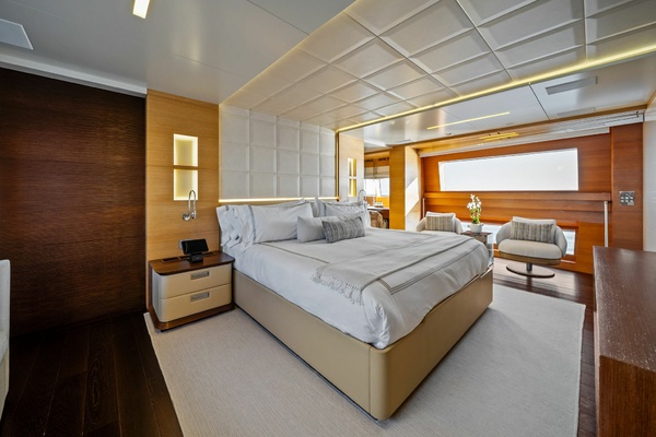 PATIENCE 132ft Benetti Yacht For Sale