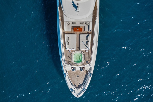 PATIENCE 132ft Benetti Yacht For Sale