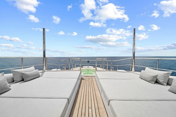 PATIENCE 132ft Benetti Yacht For Sale