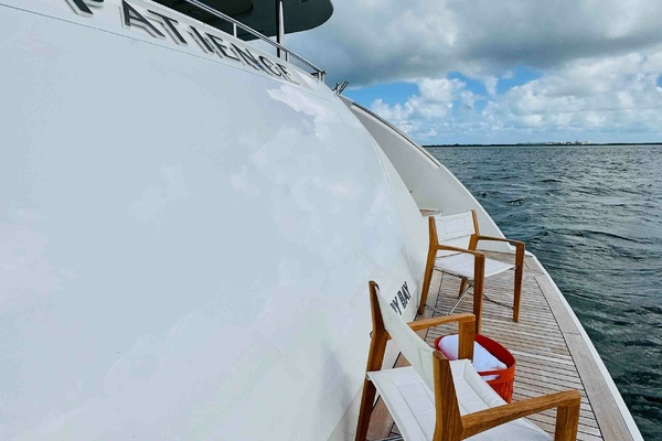 PATIENCE 132ft Benetti Yacht For Sale