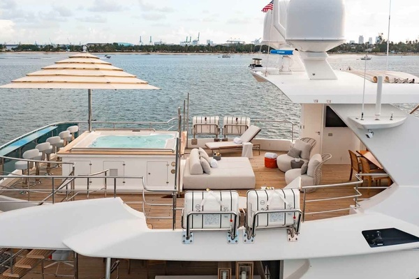 PATIENCE 132ft Benetti Yacht For Sale