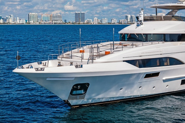 PATIENCE 132ft Benetti Yacht For Sale