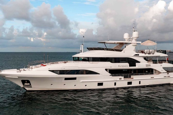 132-ft-Benetti-2012-Classic Supreme 132-PATIENCE Fort Lauderdale Florida United States  yacht for sale