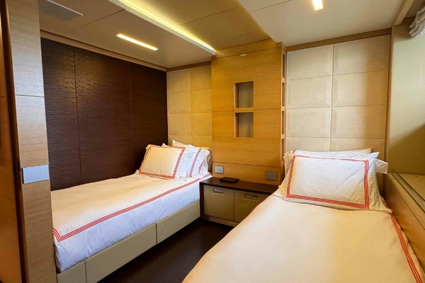 PATIENCE 132ft Benetti Yacht For Sale