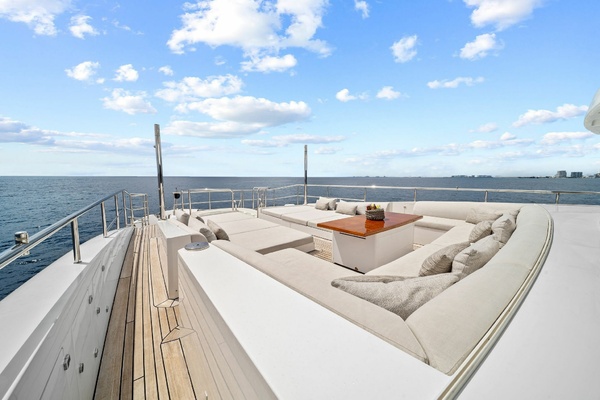PATIENCE 132ft Benetti Yacht For Sale