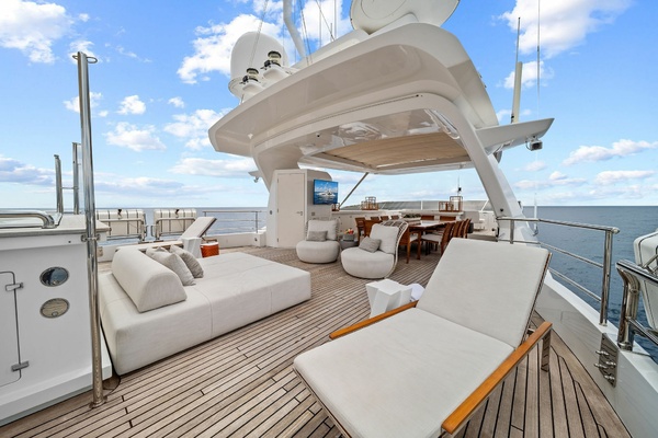 PATIENCE 132ft Benetti Yacht For Sale