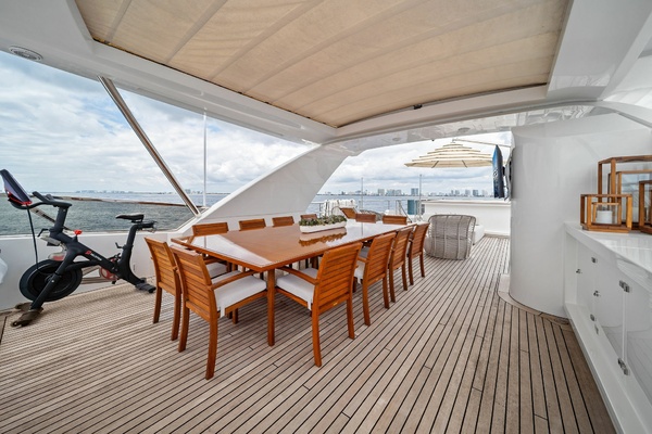 PATIENCE 132ft Benetti Yacht For Sale