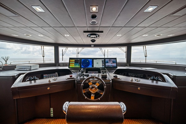 PATIENCE 132ft Benetti Yacht For Sale