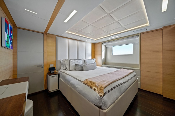 PATIENCE 132ft Benetti Yacht For Sale