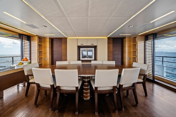 PATIENCE 132ft Benetti Yacht For Sale