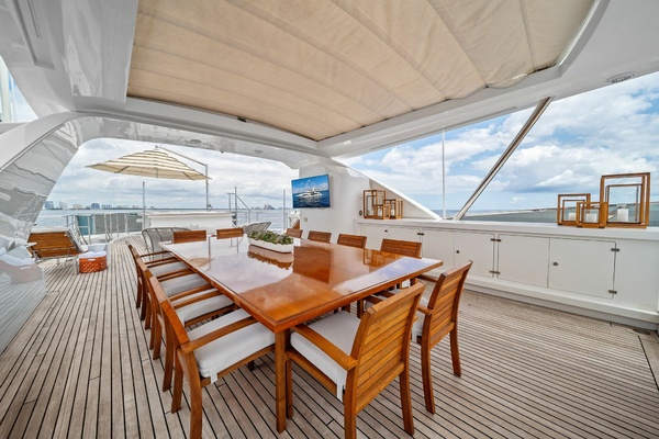 PATIENCE 132ft Benetti Yacht For Sale