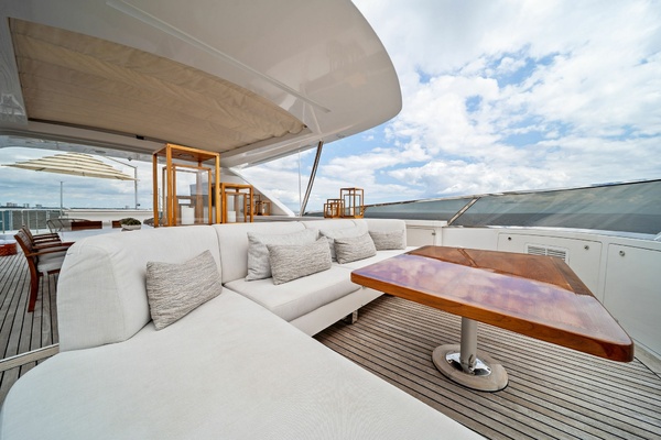 PATIENCE 132ft Benetti Yacht For Sale