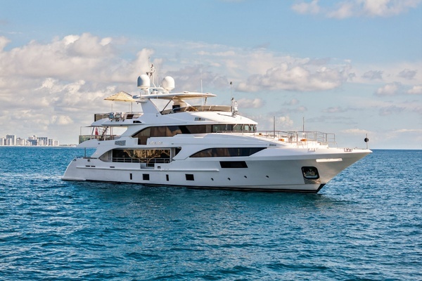 132-ft-Benetti-2012-Classic Supreme 132-PATIENCE Fort Lauderdale Florida United States  yacht for sale