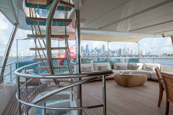 PATIENCE 132ft Benetti Yacht For Sale