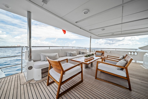 PATIENCE 132ft Benetti Yacht For Sale