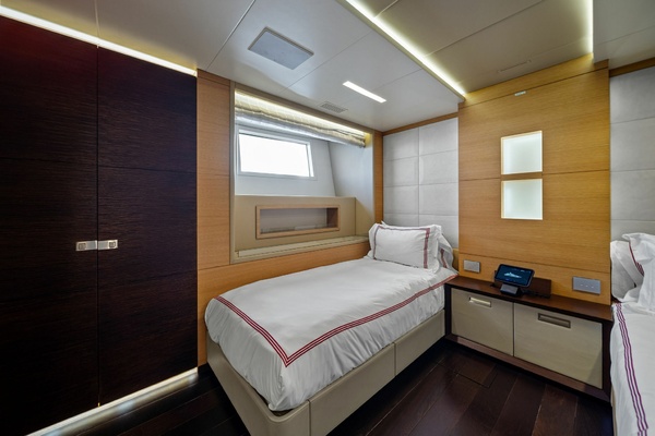 PATIENCE 132ft Benetti Yacht For Sale