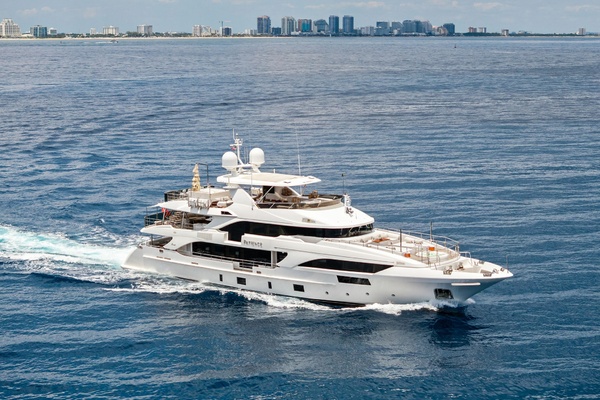 PATIENCE 132ft Benetti Yacht For Sale