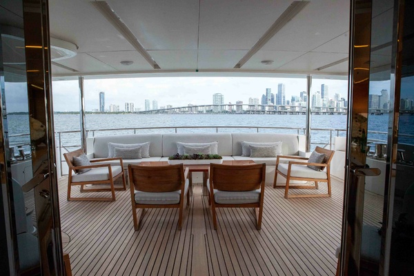 PATIENCE 132ft Benetti Yacht For Sale