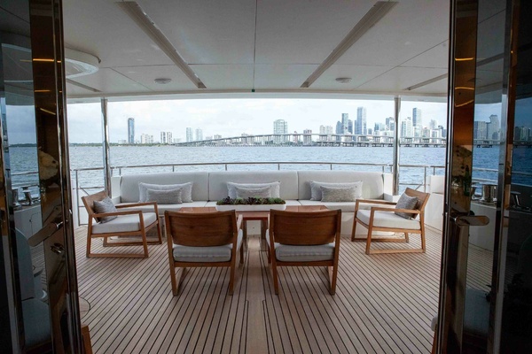 2012 Benetti 132