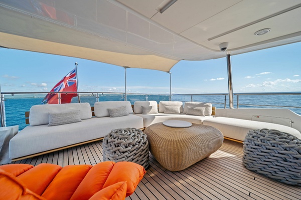 PATIENCE 132ft Benetti Yacht For Sale