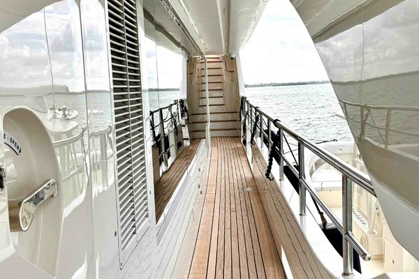 PATIENCE 132ft Benetti Yacht For Sale