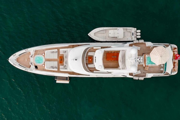 PATIENCE 132ft Benetti Yacht For Sale