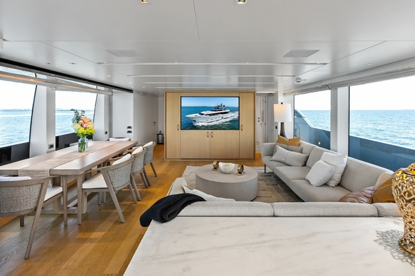 GATSBY 96ft Sanlorenzo Yacht For Sale