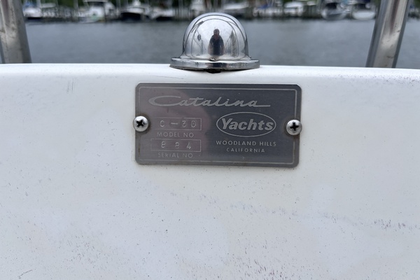 30ft Catalina Yacht For Sale