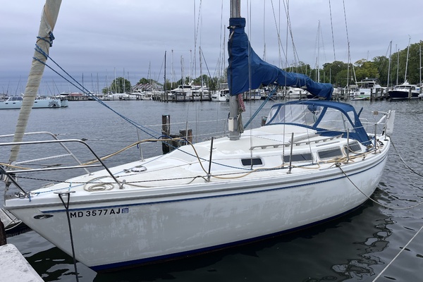 30ft Catalina Yacht For Sale
