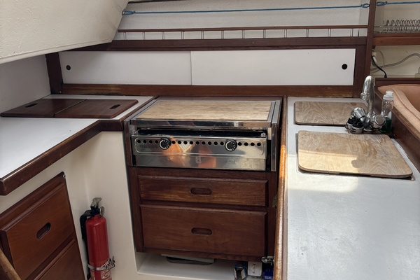 30ft Catalina Yacht For Sale