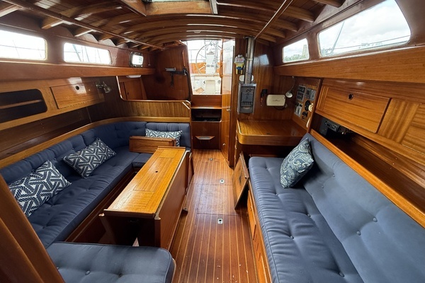 Photo of the 1986 Vindo 45 "CARPE DIEM"