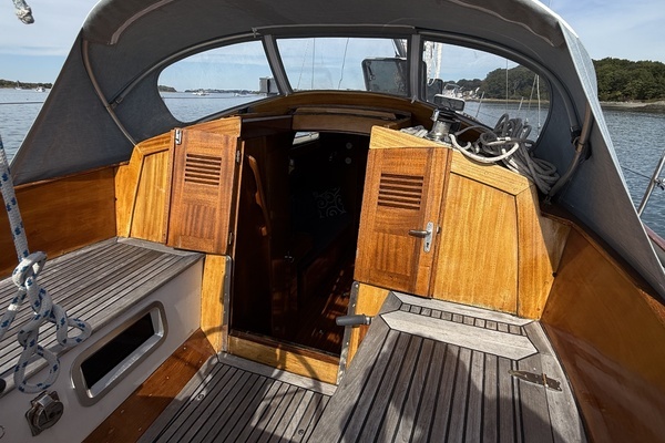 Photo of the 1986 Vindo 45 "CARPE DIEM"