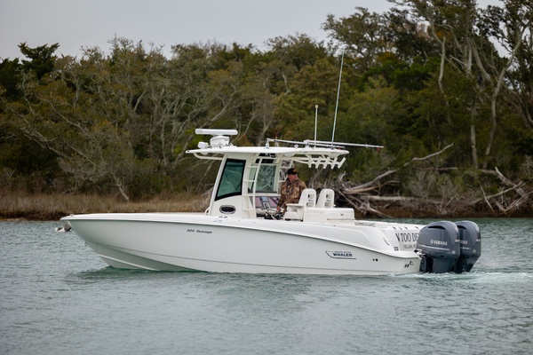 32ft Boston Whaler Yacht For Sale