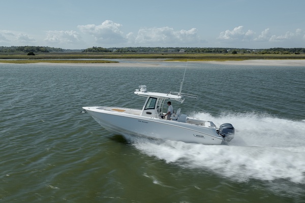 32ft Boston Whaler Yacht For Sale