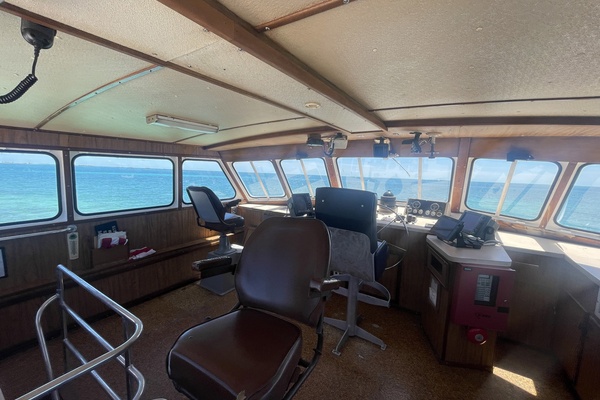 MERMAID 121ft Breaux Brothers Yacht For Sale