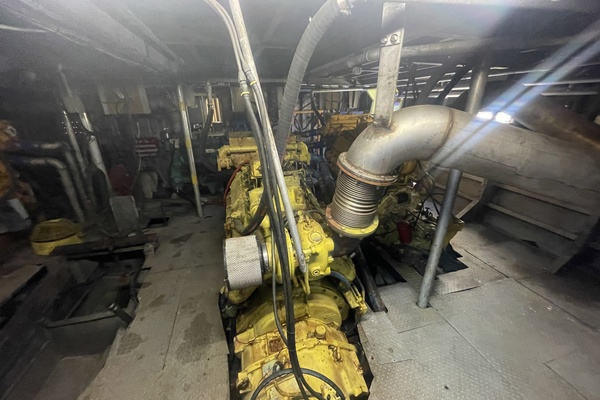 MERMAID 121ft Breaux Brothers Yacht For Sale