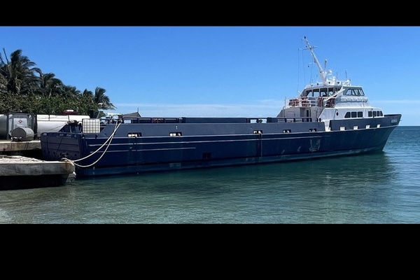 1993 Breaux Brothers 121 Crew Boat
