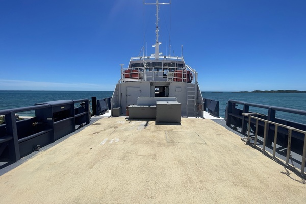 MERMAID 121ft Breaux Brothers Yacht For Sale