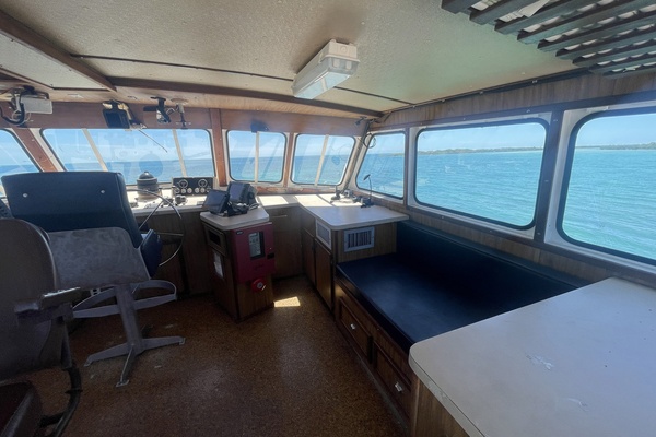 MERMAID 121ft Breaux Brothers Yacht For Sale