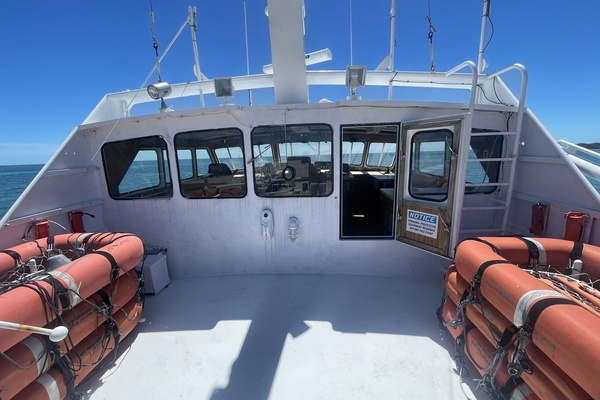 MERMAID 121ft Breaux Brothers Yacht For Sale