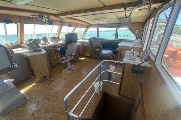 MERMAID 121ft Breaux Brothers Yacht For Sale