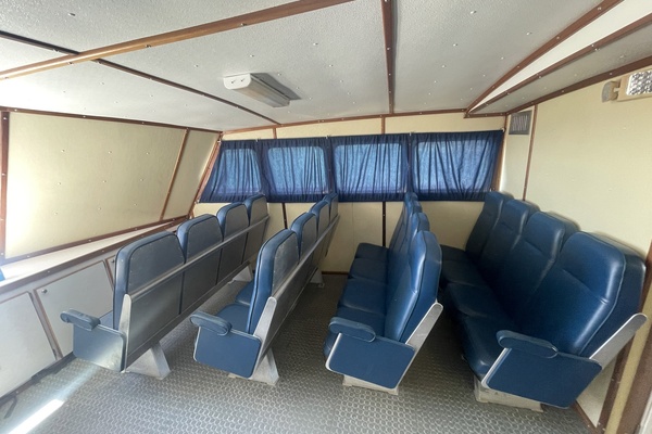 MERMAID 121ft Breaux Brothers Yacht For Sale