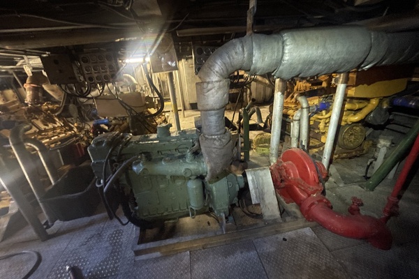 MERMAID 121ft Breaux Brothers Yacht For Sale