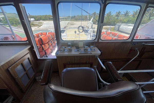 MERMAID 121ft Breaux Brothers Yacht For Sale