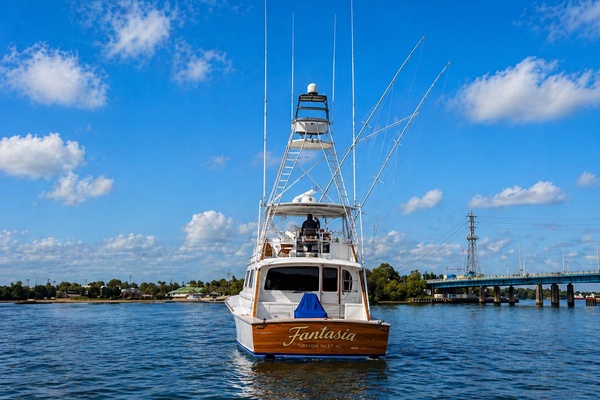 Fantasia 65ft Jim Smith Yacht For Sale